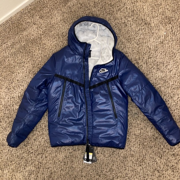 NIKE SPORTSWEAR SYNTHETIC FILL WINDRUNNER REPEL PUFFER JACKET Men’s Small - Picture 7 of 7